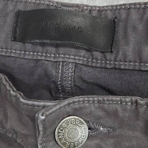 J Brand Straight Leg Jeans 34x34 Grey - Picture 2 of 12